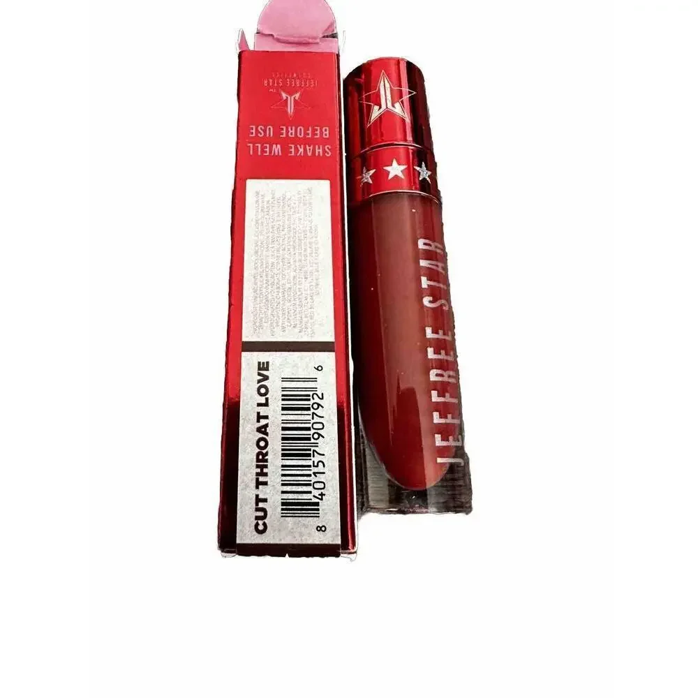 Jeffree Star Velour Longwear Liquid Lipstick CUT THROAT LOVE NEW